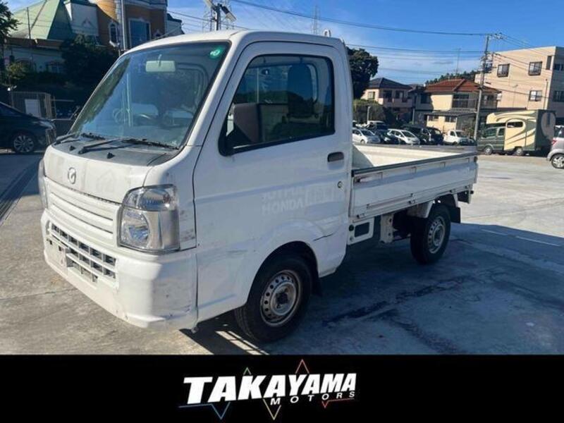 MAZDA SCRUM TRUCK