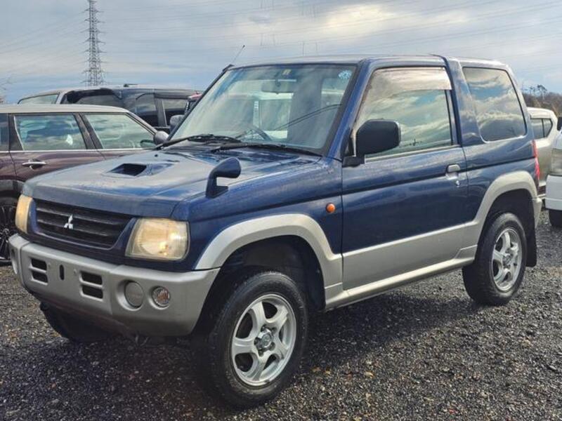 MITSUBISHI PAJERO MINI
