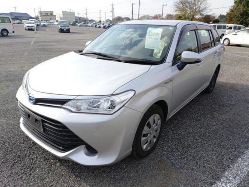 TOYOTA COROLLA FIELDER