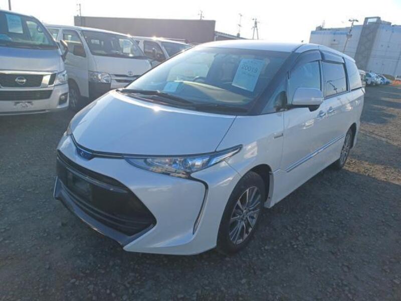 TOYOTA ESTIMA HYBRID