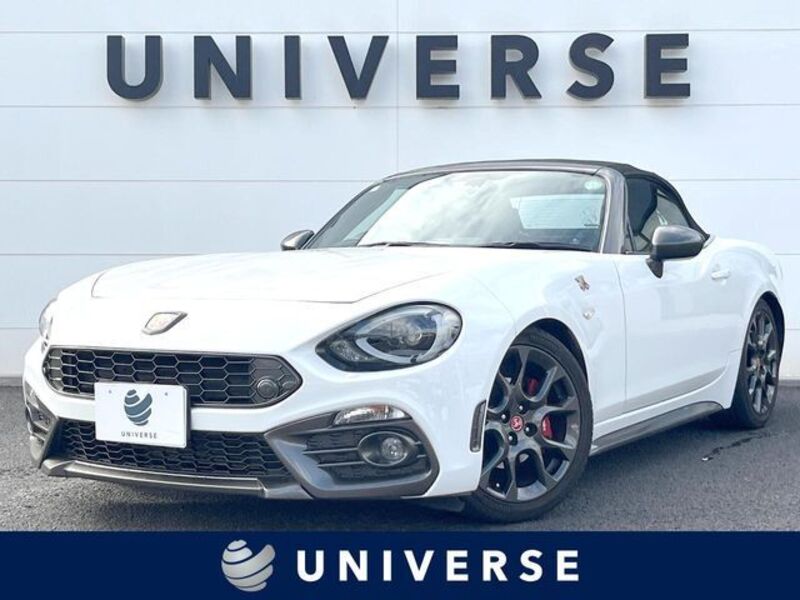 FIAT ABARTH 124 SPIDER