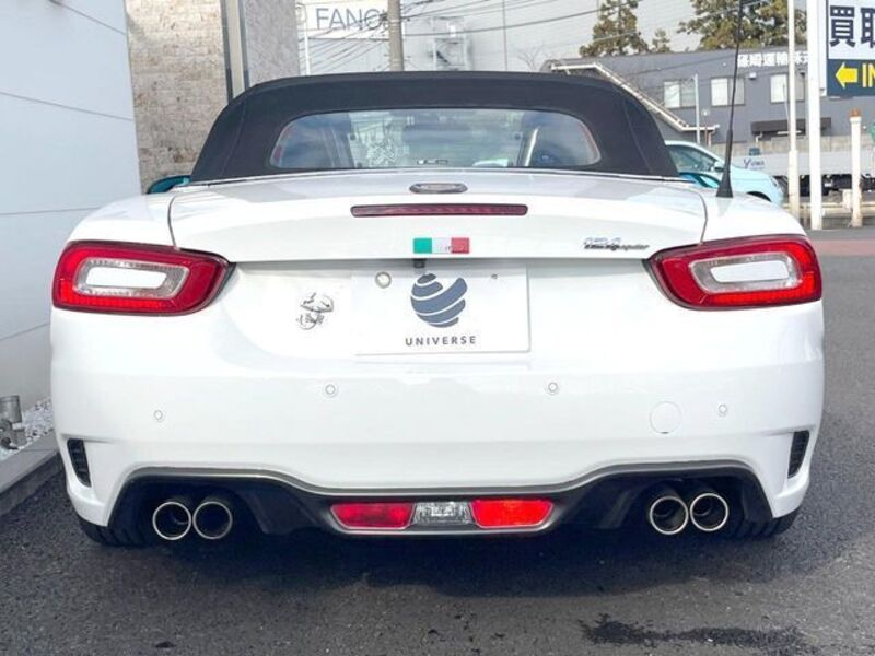 ABARTH 124 SPIDER