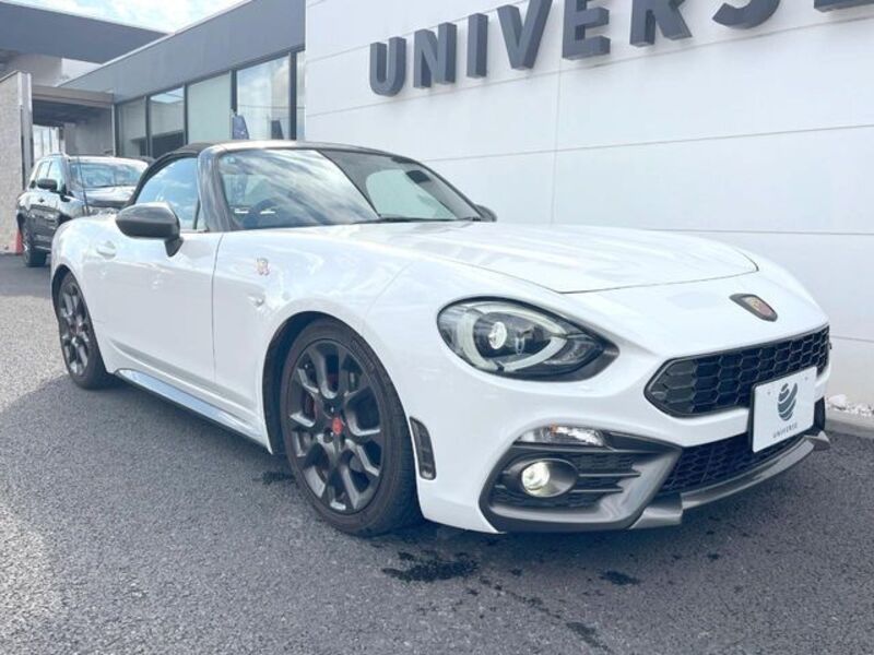 ABARTH 124 SPIDER