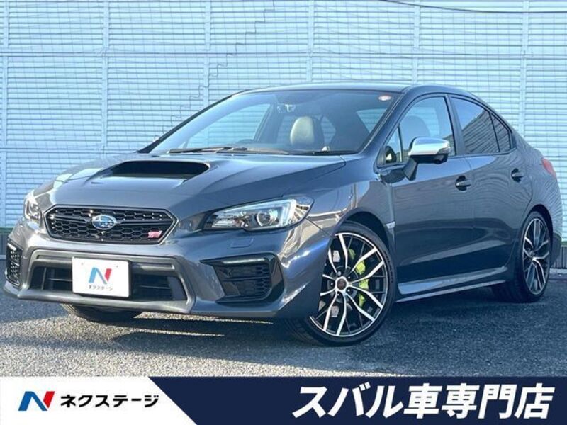 SUBARU WRX STI