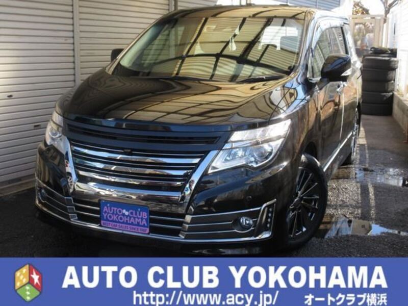 NISSAN ELGRAND