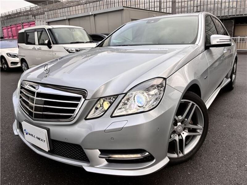 MERCEDES-BENZ E-CLASS