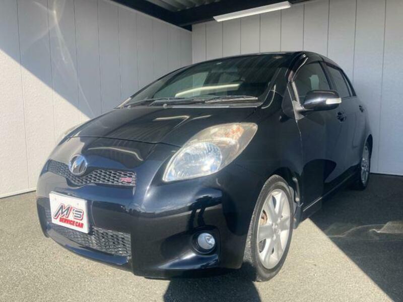 Used 2010 TOYOTA VITZ NCP91 | SBI Motor Japan