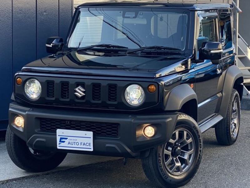 SUZUKI JIMNY SIERRA