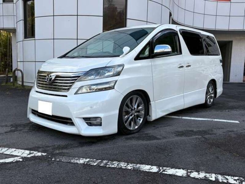 TOYOTA VELLFIRE