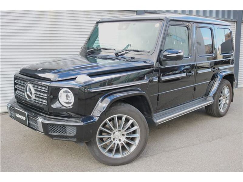 MERCEDES-BENZ G-CLASS