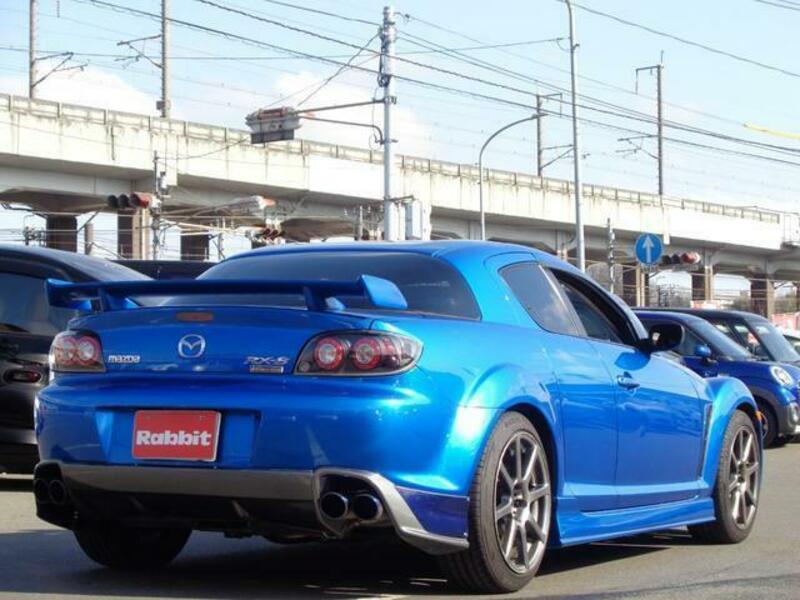 Used 03 Mazda Rx 8 Se3p Sbi Motor Japan Used 03 Mazda Rx 8 Se3p Sbi Motor Japan