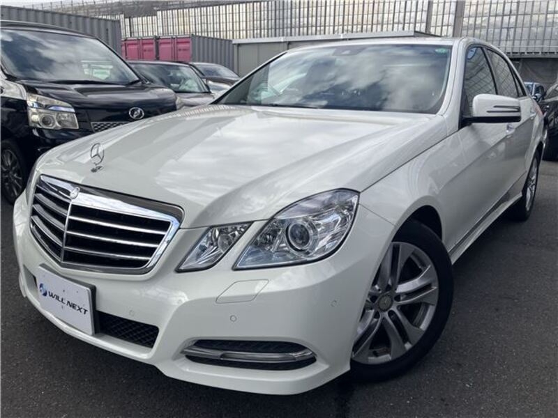 MERCEDES-BENZ E-CLASS