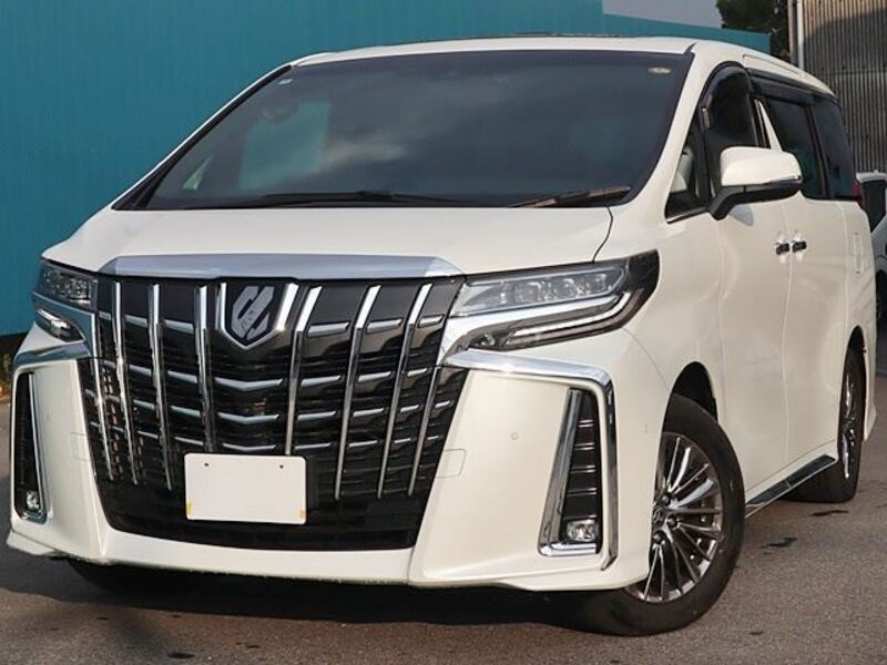 TOYOTA ALPHARD