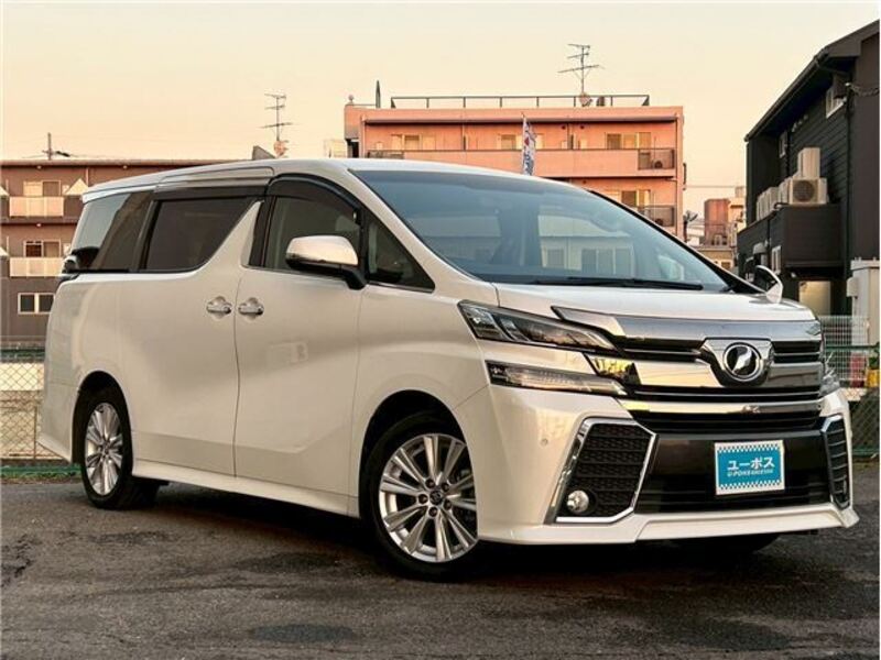 TOYOTA VELLFIRE