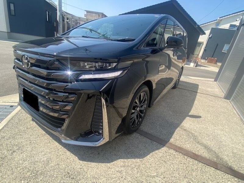 TOYOTA VELLFIRE