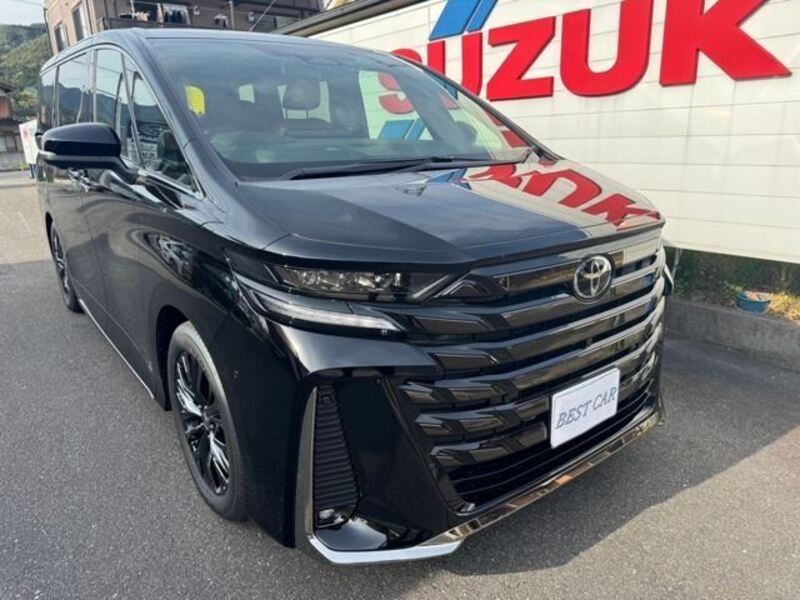 TOYOTA VELLFIRE