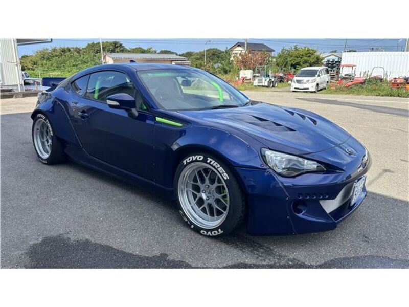 SUBARU BRZ