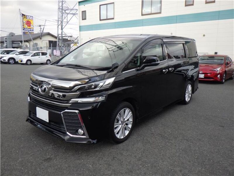 TOYOTA VELLFIRE