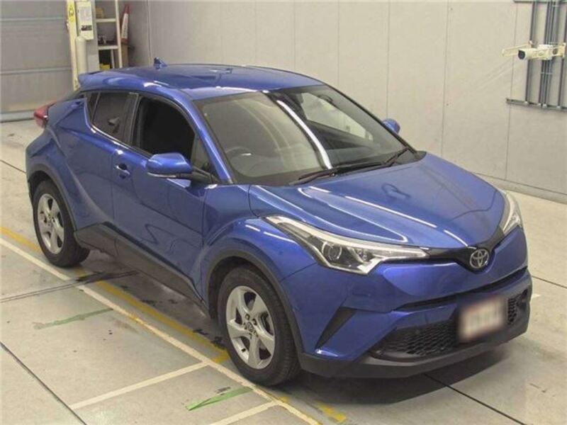 TOYOTA C-HR