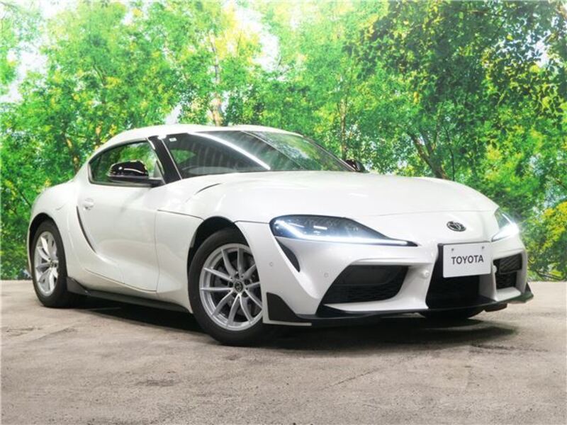 TOYOTA SUPRA