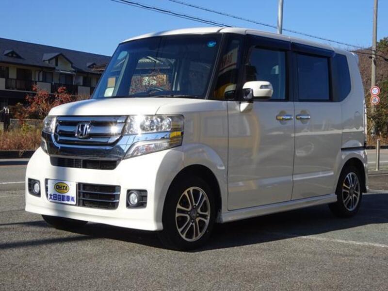 HONDA N BOX CUSTOM