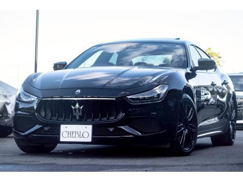 MASERATI GHIBLI