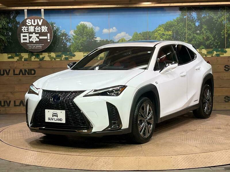 Used 2020 LEXUS UX MZAH10 SBI Motor Japan