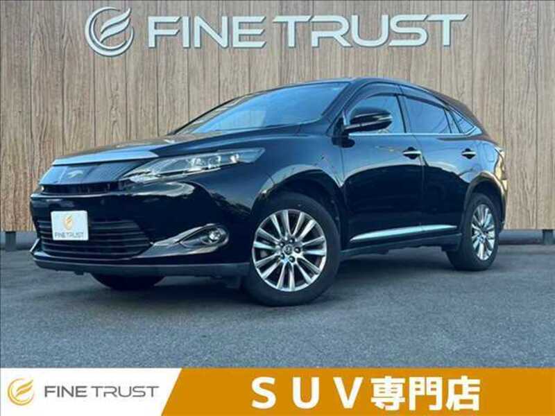 TOYOTA HARRIER