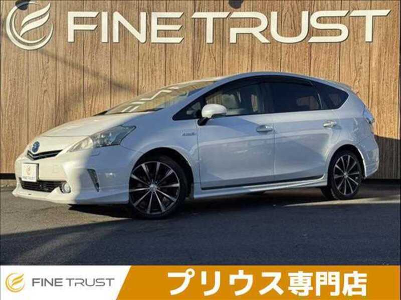 PRIUS ALPHA-0