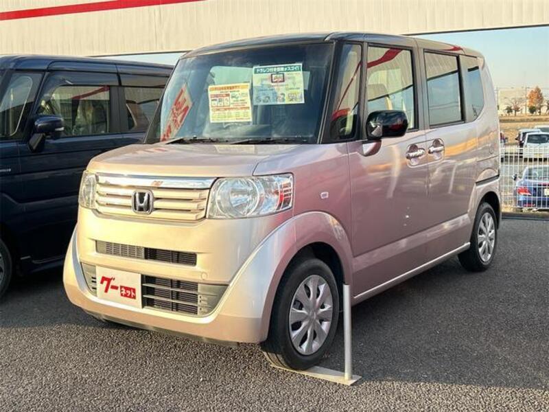 HONDA N BOX PLUS