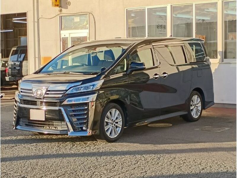 TOYOTA VELLFIRE