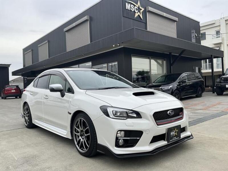 SUBARU WRX S4