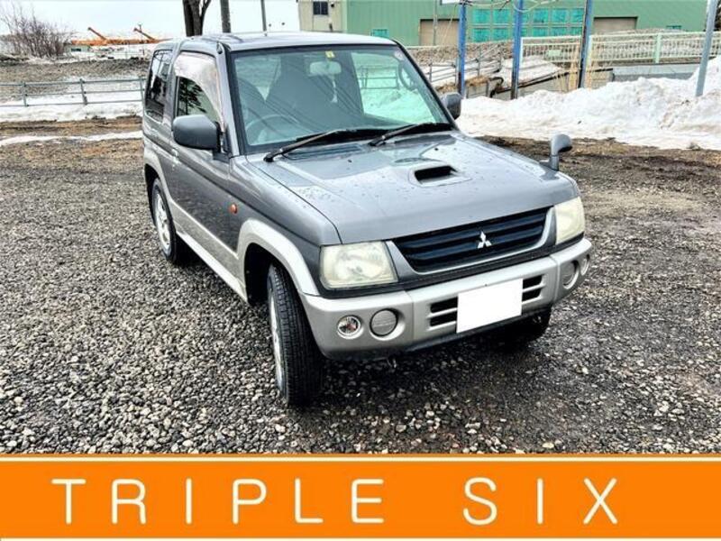 MITSUBISHI PAJERO MINI