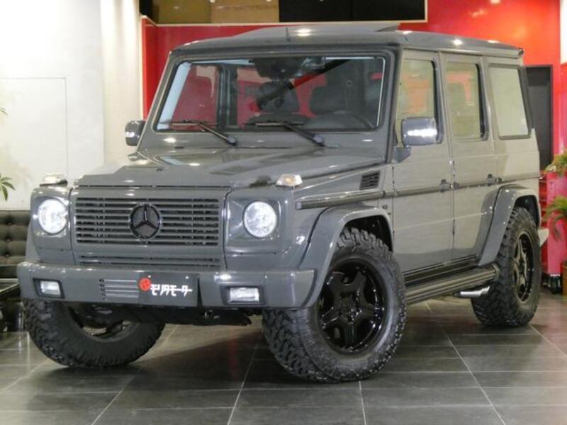 MERCEDES-BENZ G-CLASS