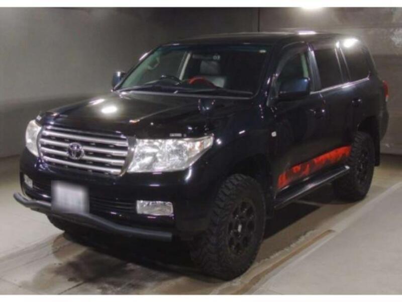 TOYOTA LAND CRUISER
