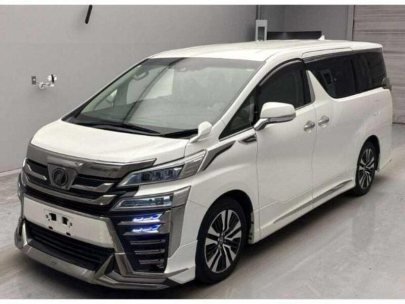 TOYOTA VELLFIRE