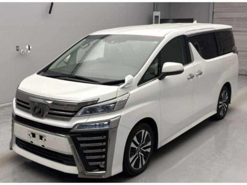 TOYOTA VELLFIRE