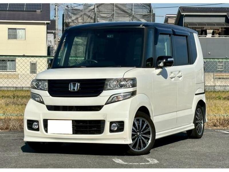 HONDA N BOX CUSTOM