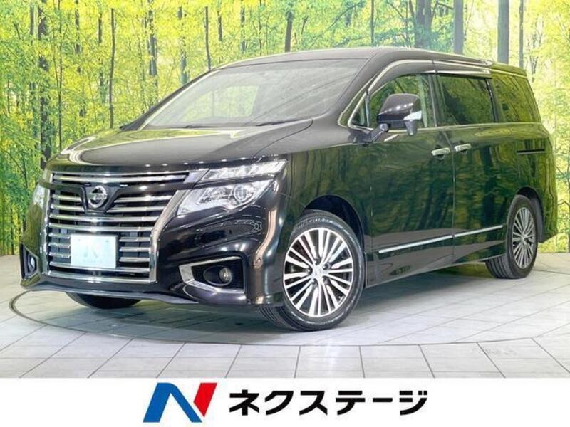 NISSAN ELGRAND