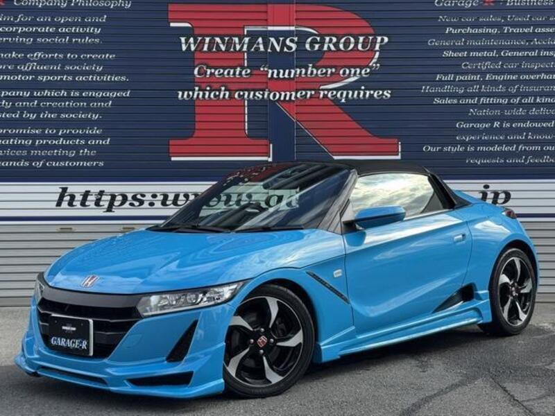 HONDA S660