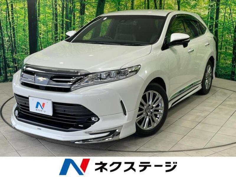 TOYOTA HARRIER