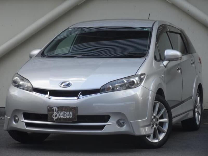 TOYOTA WISH