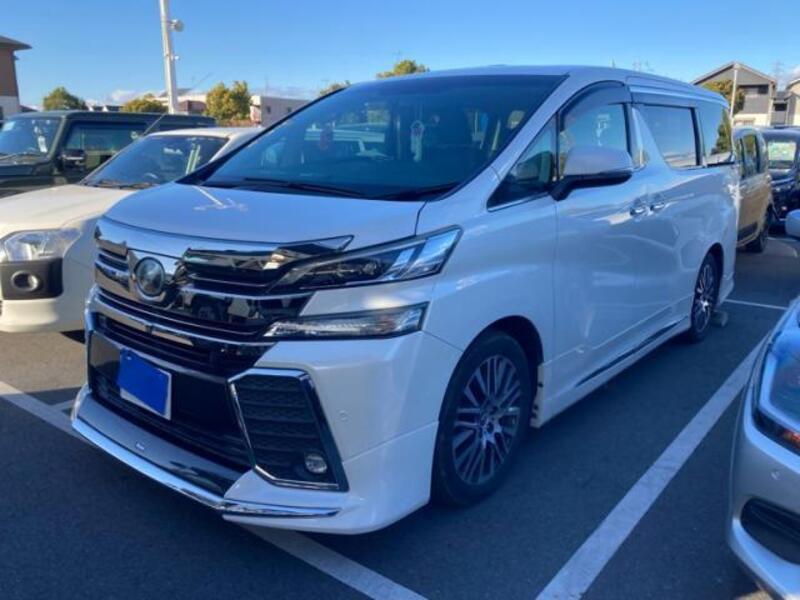 TOYOTA VELLFIRE