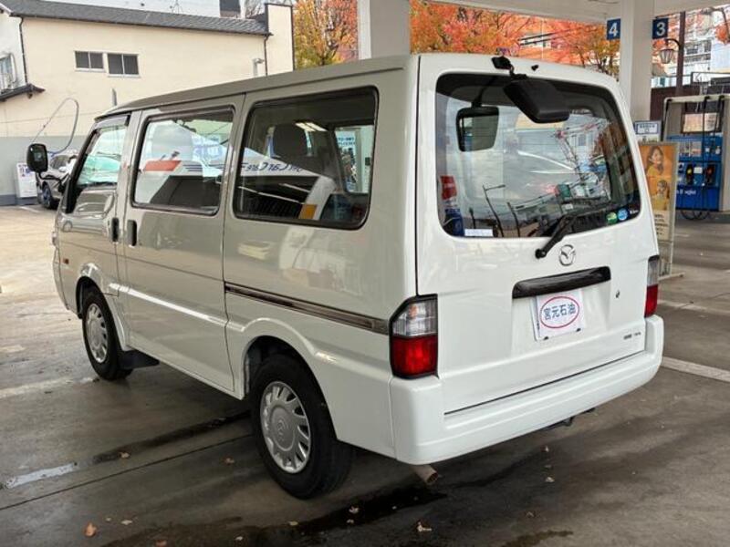 BONGO VAN