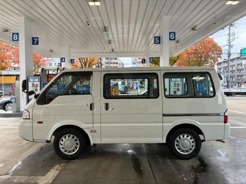 BONGO VAN