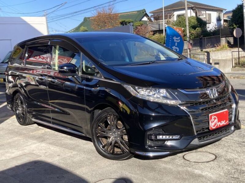 HONDA ODYSSEY