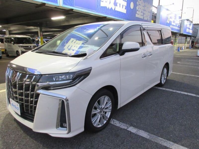 TOYOTA ALPHARD