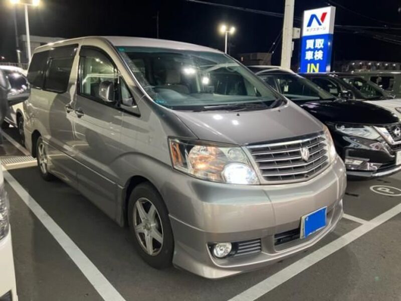 TOYOTA ALPHARD