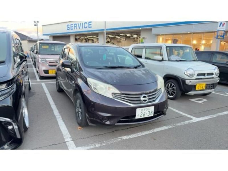 NISSAN NOTE