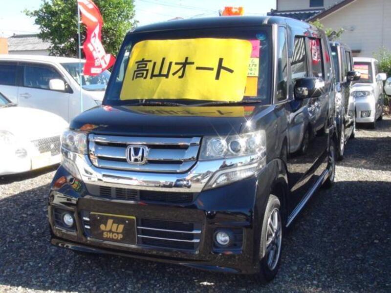 HONDA N BOX CUSTOM